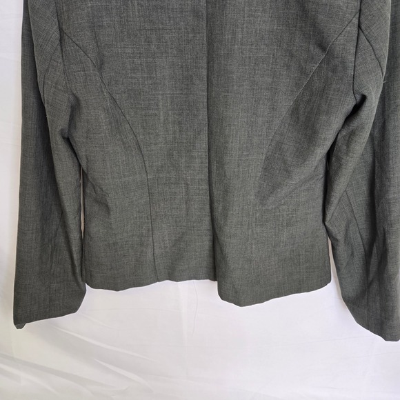 Componix Petite Cropped Blazer, Green, Women's Size 8P - Picture 10 of 10